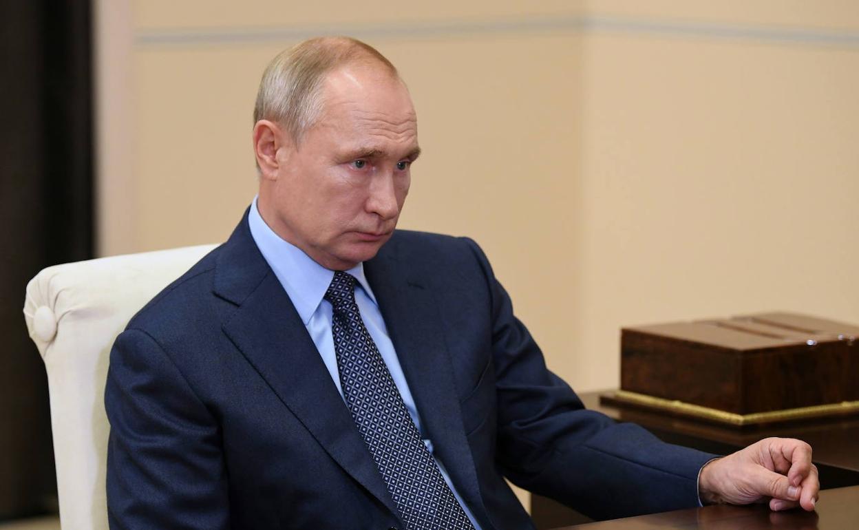 El presidente ruso, Vladimir Putin. 