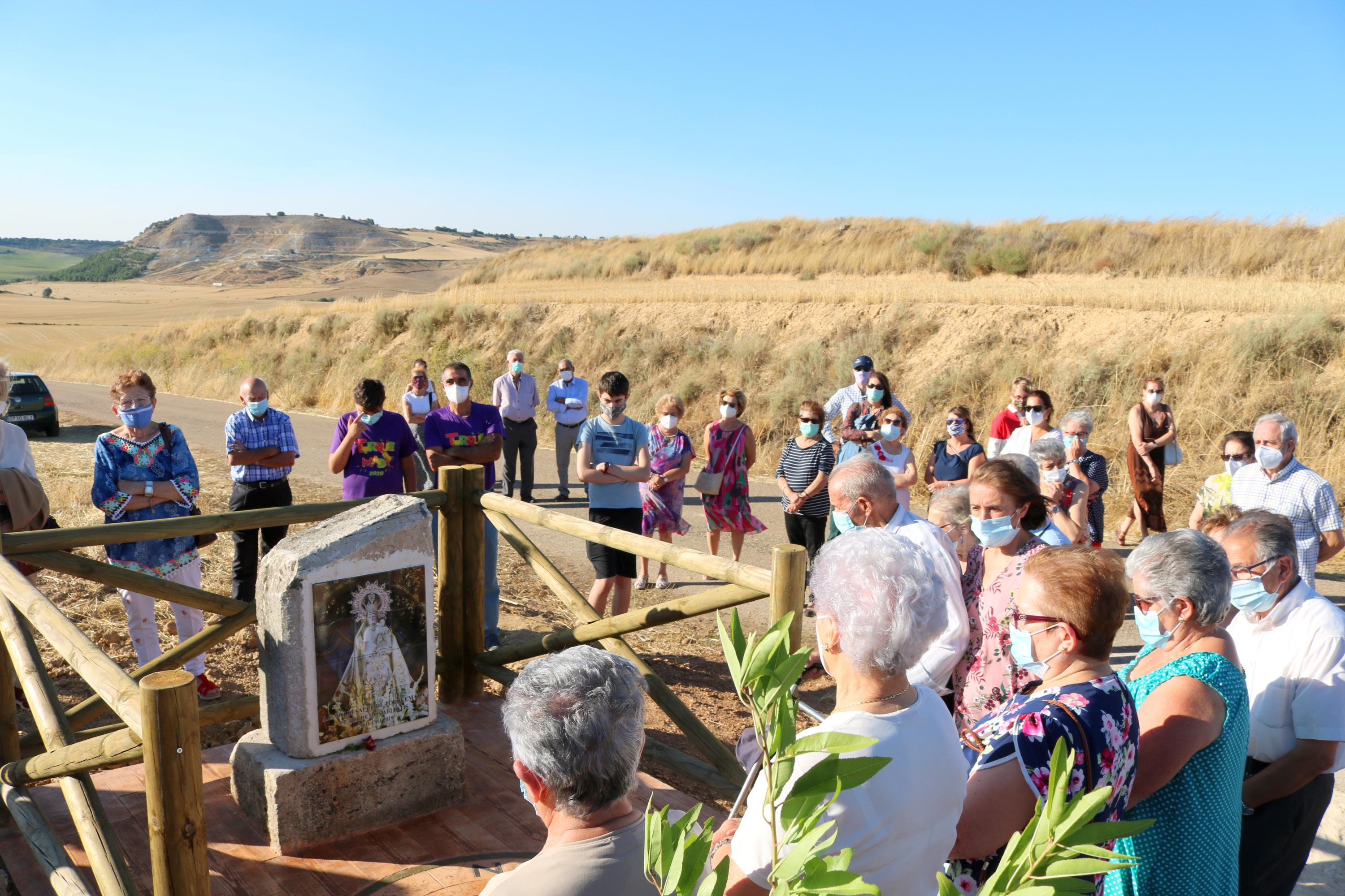 Fotos: Torquemada inaugura el Mirador de la Virgen de Valdesalce