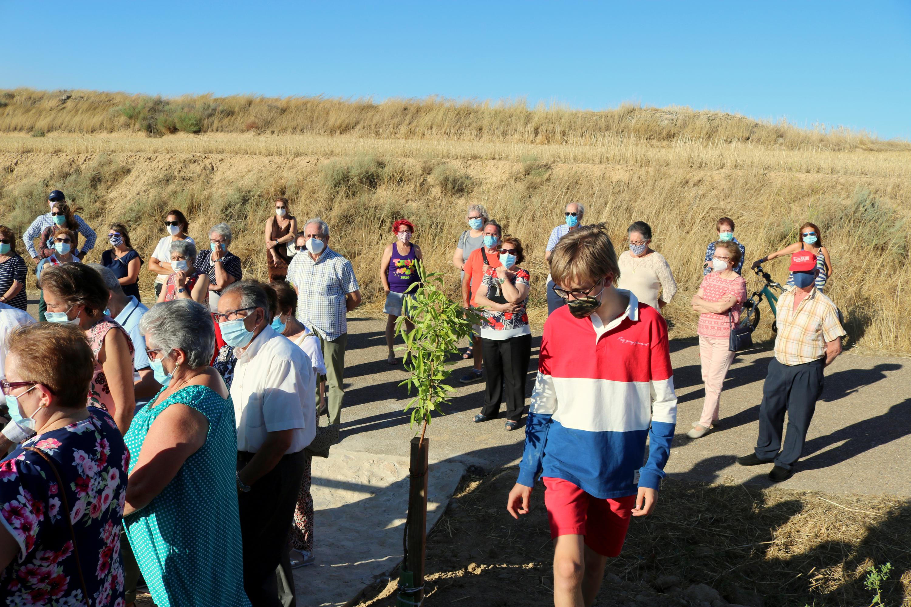 Fotos: Torquemada inaugura el Mirador de la Virgen de Valdesalce