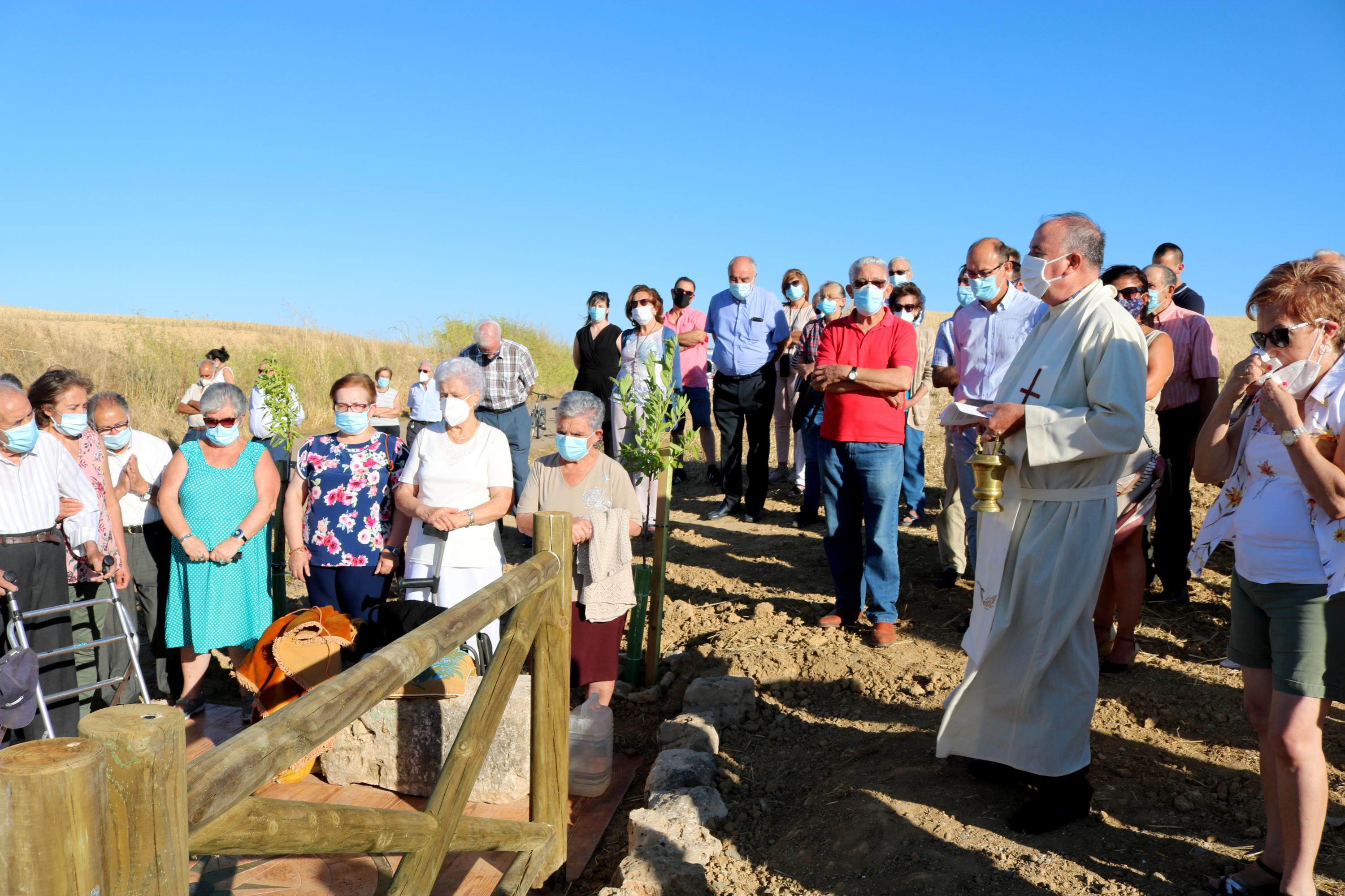 Fotos: Torquemada inaugura el Mirador de la Virgen de Valdesalce