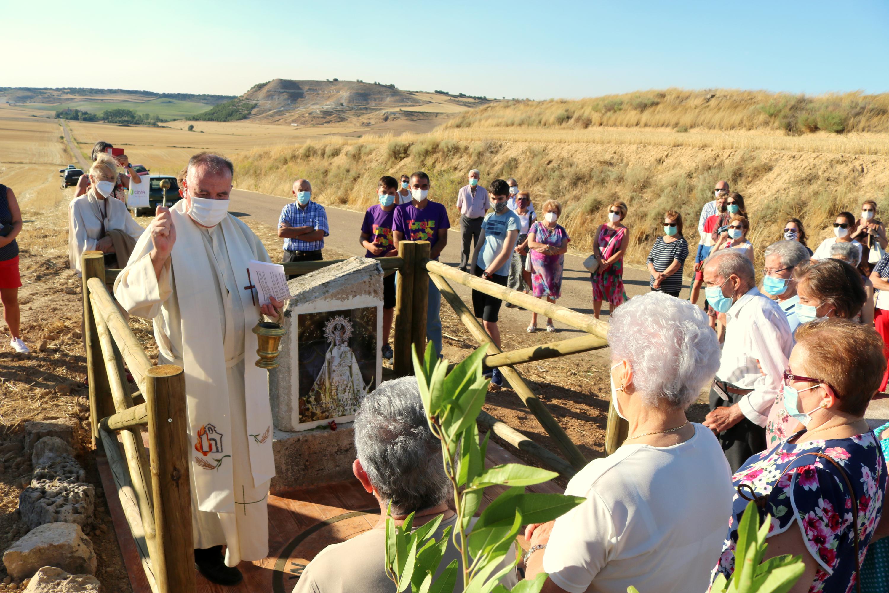 Fotos: Torquemada inaugura el Mirador de la Virgen de Valdesalce