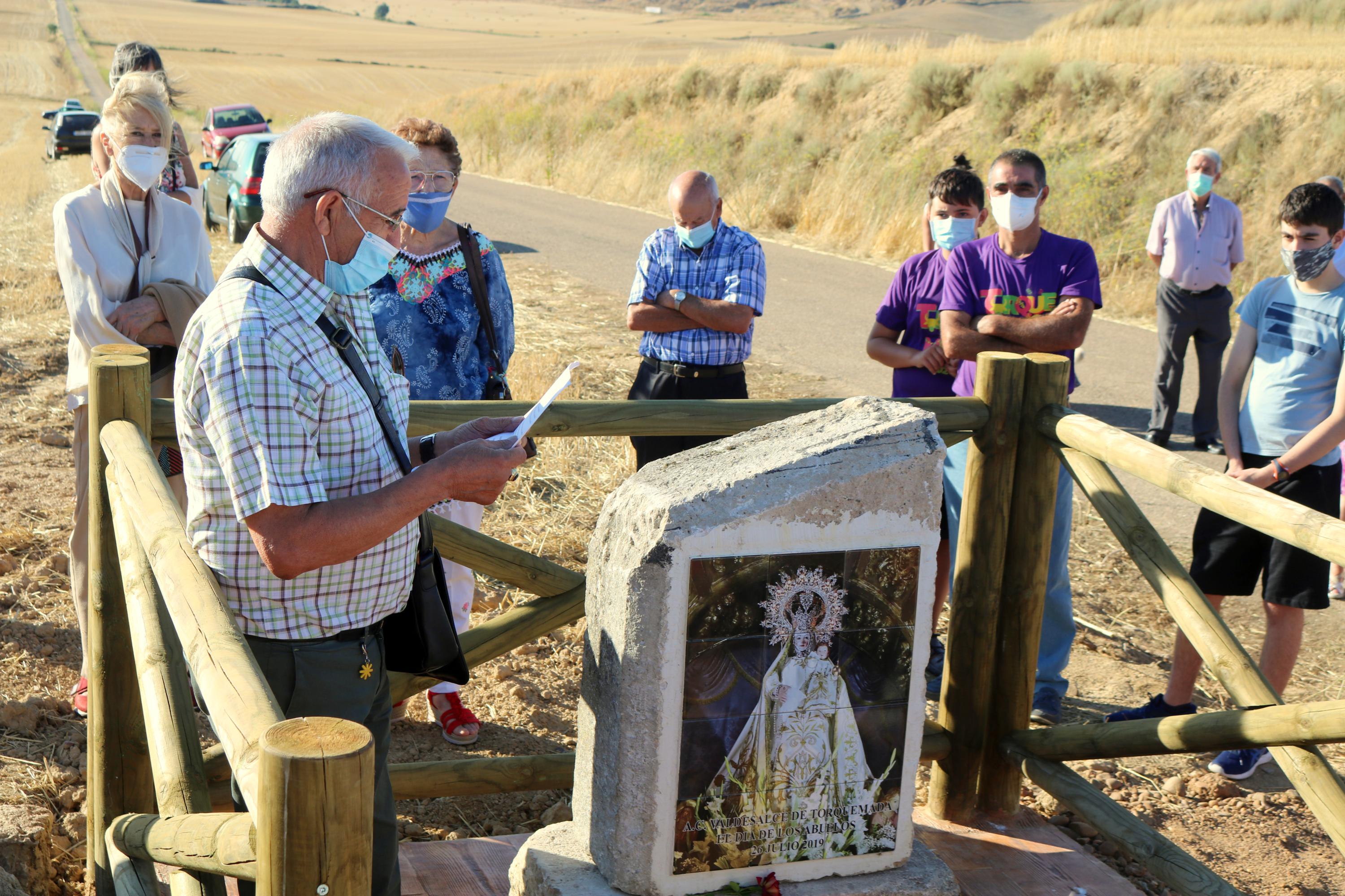 Fotos: Torquemada inaugura el Mirador de la Virgen de Valdesalce