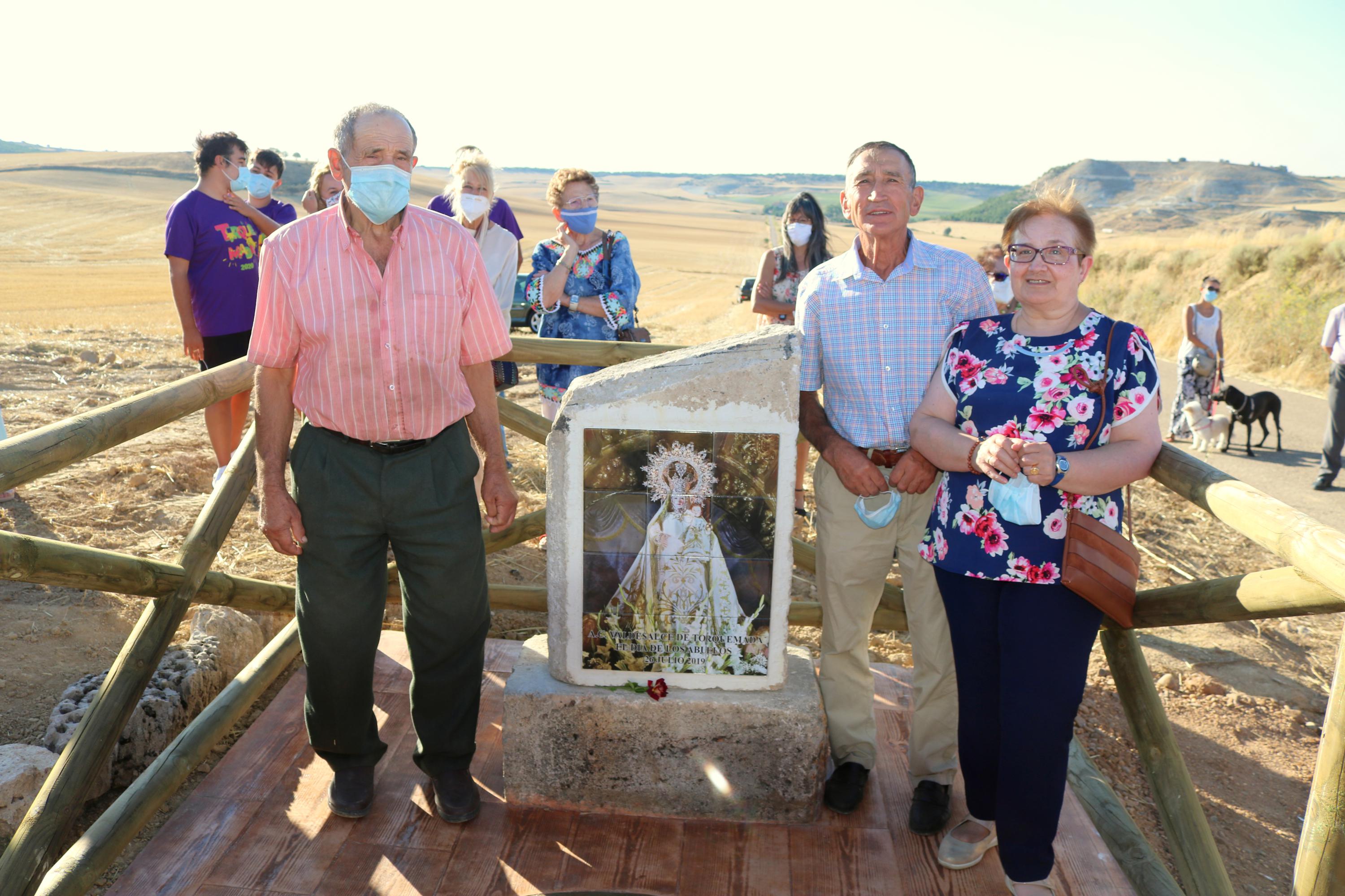 Fotos: Torquemada inaugura el Mirador de la Virgen de Valdesalce