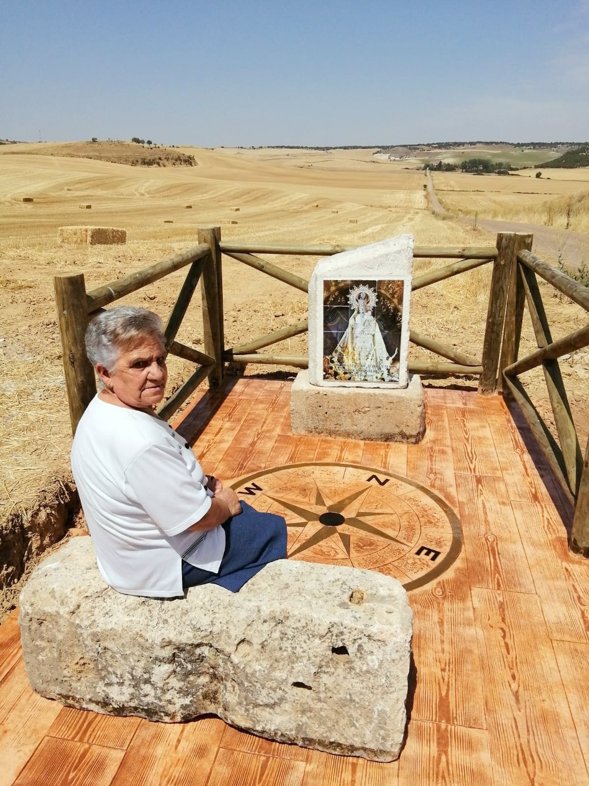 Fotos: Torquemada inaugura el Mirador de la Virgen de Valdesalce