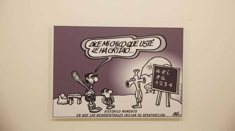 Fotos: &#039;La ciencia según Forges&#039;, en el Museo de la Ciencia de Valladolid