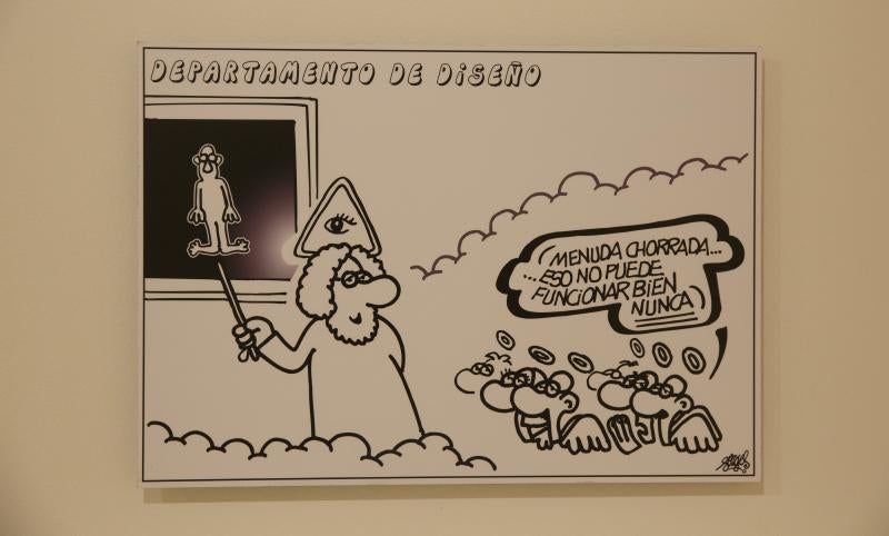 Fotos: &#039;La ciencia según Forges&#039;, en el Museo de la Ciencia de Valladolid