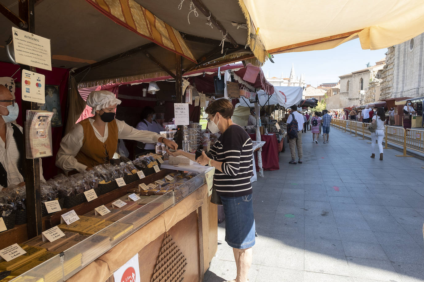 Fotos: Mercado Castellano de Valladolid
