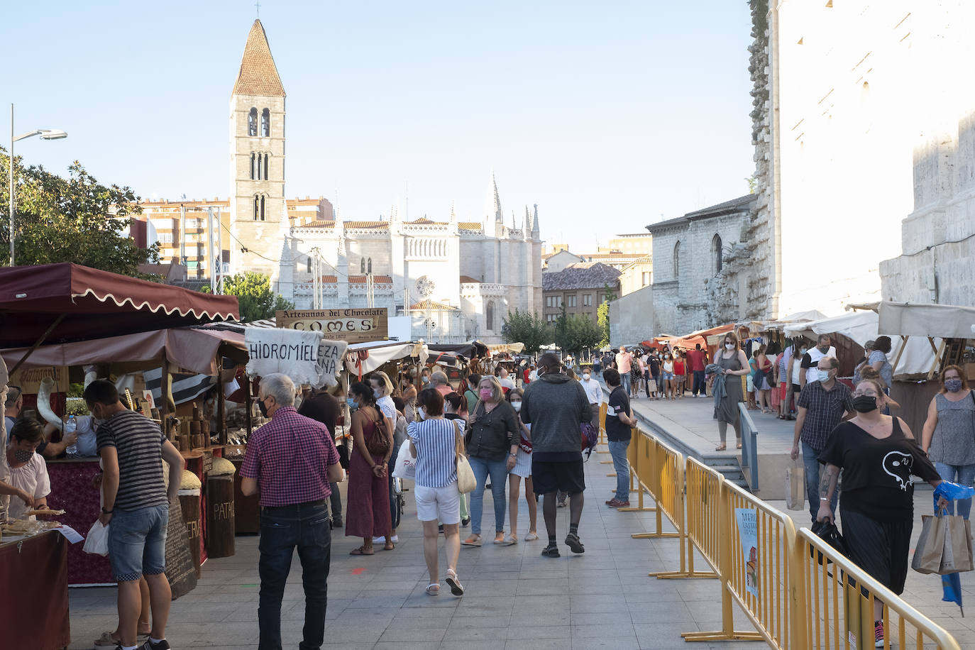 Fotos: Mercado Castellano de Valladolid