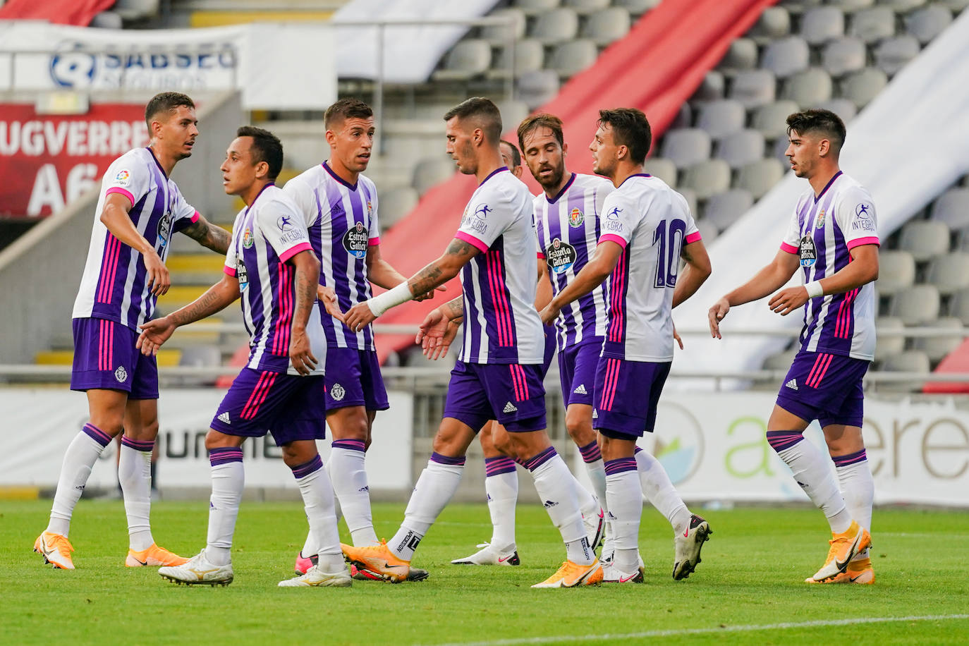 El cansancio acabó de nuevo pasando factura a un Pucela que solo hizo dos cambios y que ofreció momentos de muy buen fútbol