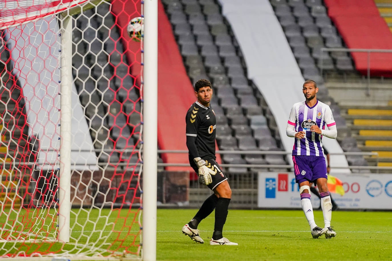 El cansancio acabó de nuevo pasando factura a un Pucela que solo hizo dos cambios y que ofreció momentos de muy buen fútbol