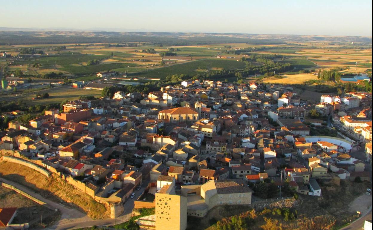 La residencia se ubica en el municipio de Roa.