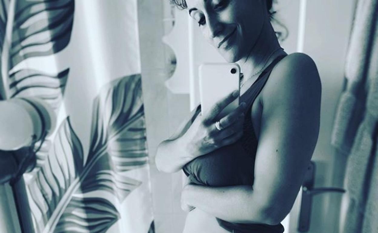Ana Morgade recurre a las redes para anunciar que está embarazada