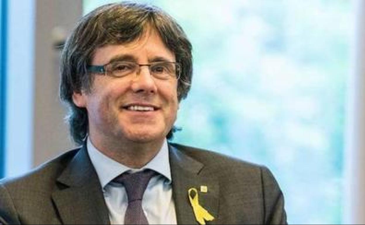 El expresidente de la Generalitat Carles Puigdemont.