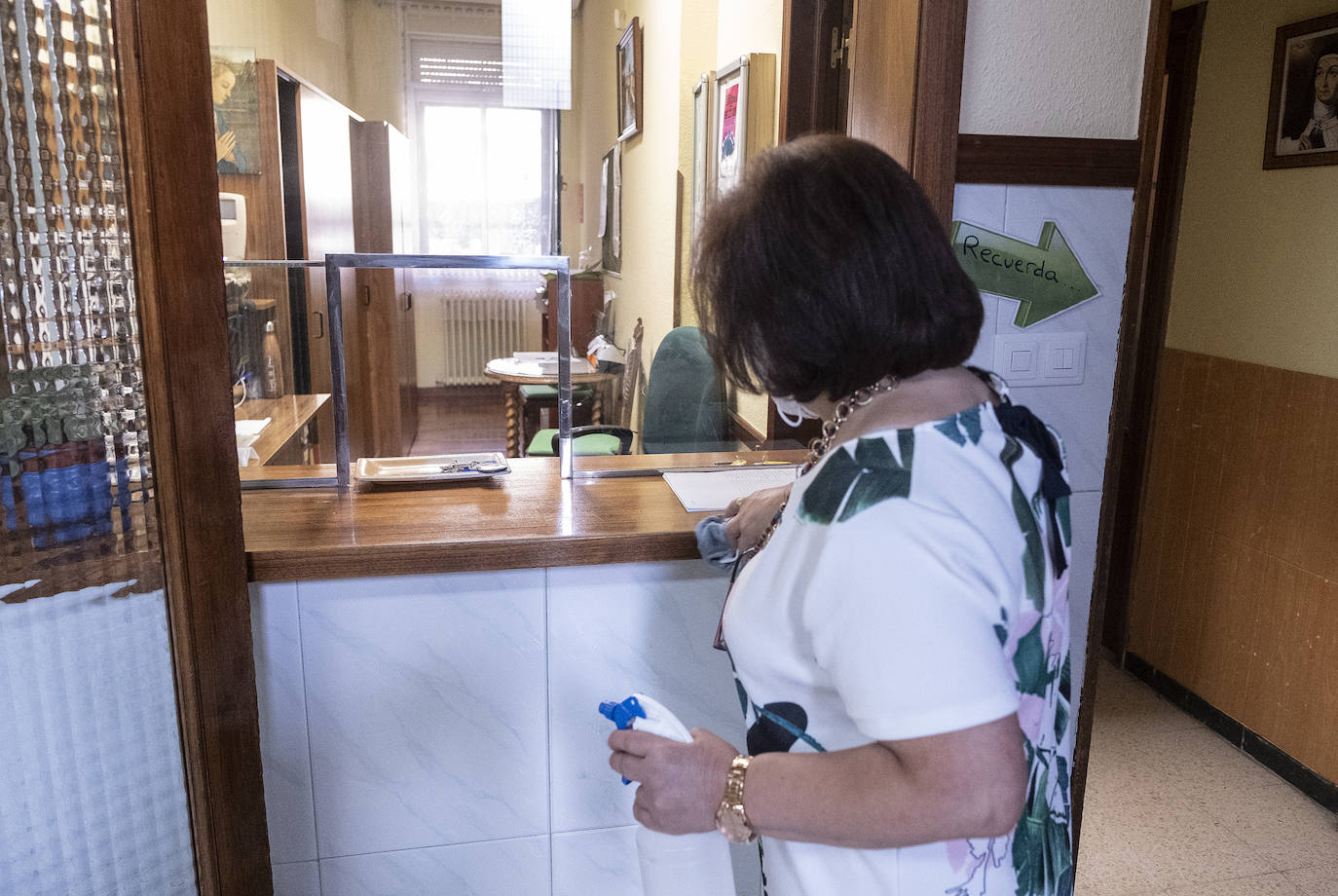 Primer día en el Colegio Santa Teresa de Jesús-Teresianas.