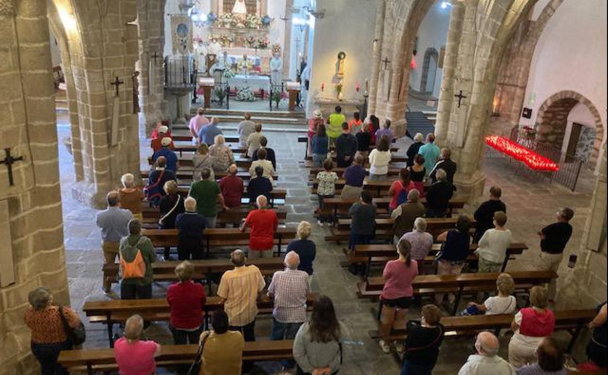 Celebración en el Santuario de la Peña de Francia y en la parroquia de San Andrés. 