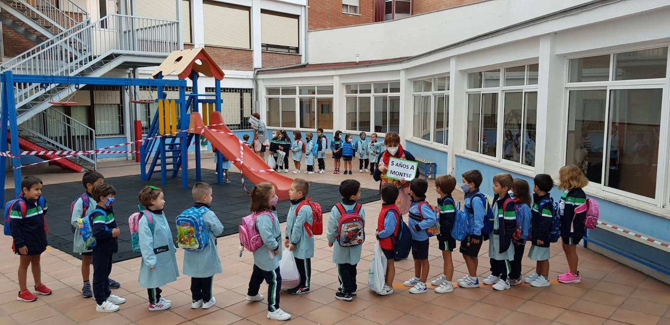 Las clases burbuja se estrenan en Castilla y León con 52.945 escolares de Infantil