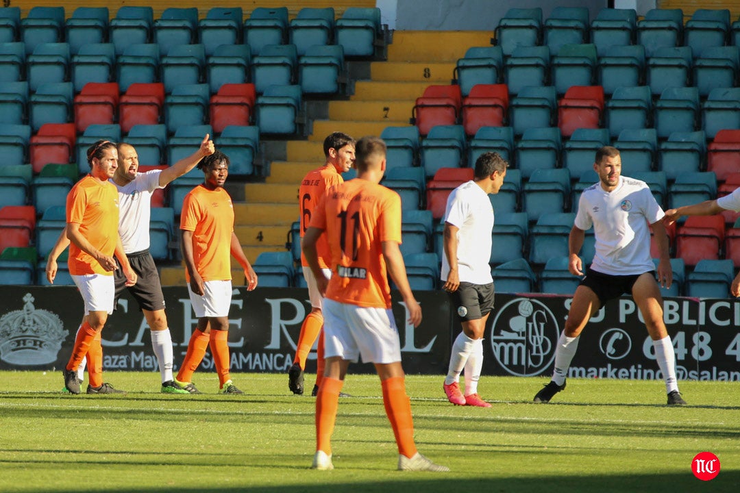 Salamanca CF 2-0 Ciudad Rodrigo