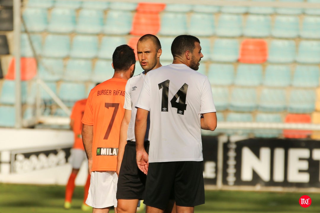 Salamanca CF 2-0 Ciudad Rodrigo