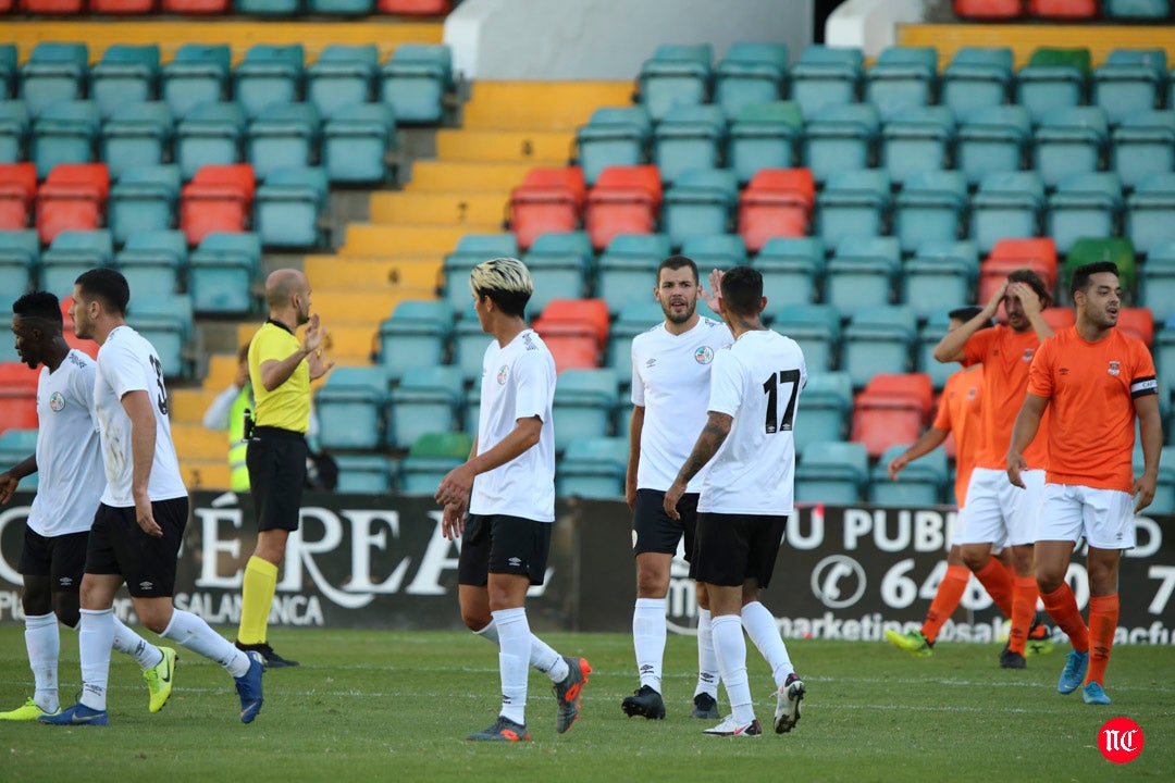 Salamanca CF 2-0 Ciudad Rodrigo