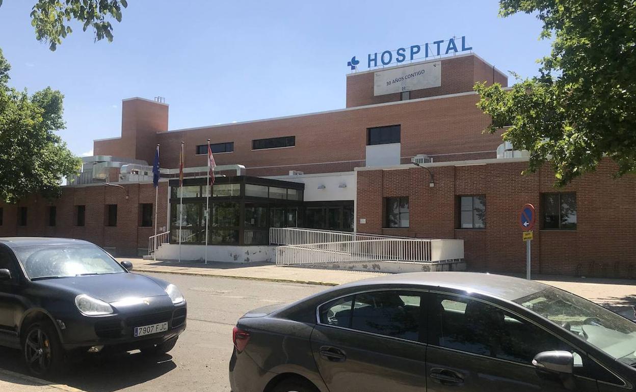 Hospital Comarcal de Medina del Campo.