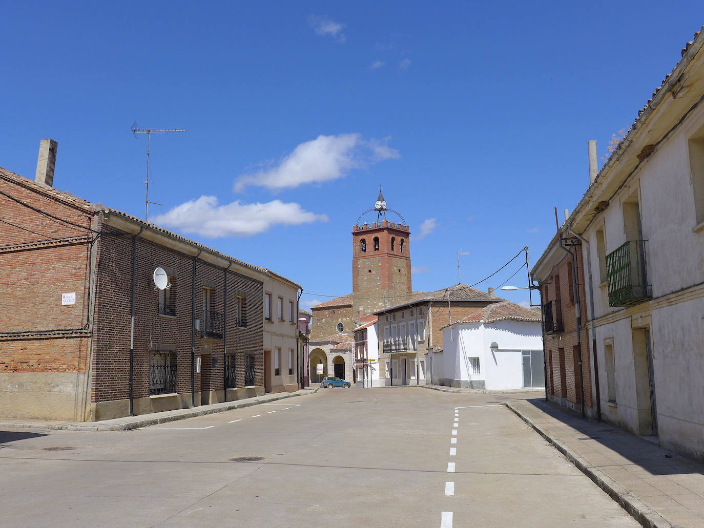 Las diez zonas de Castilla y León que ignoran el coronavirus