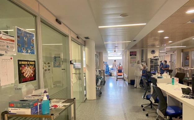 Los hospitales de Valladolid multiplican por diez en un mes los ingresos por covid