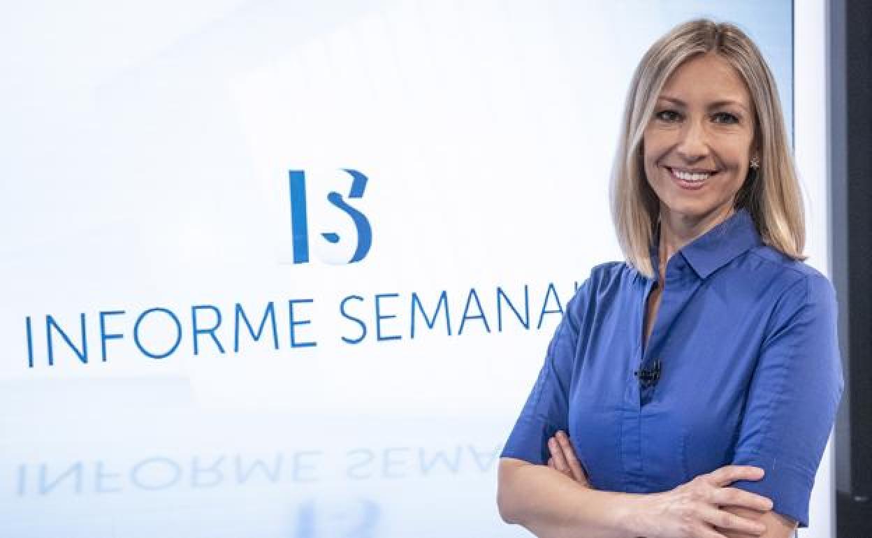 Marisa Rodríguez Palop, periodista de TVE y nueva presentadora de 'Informe Semanal' 