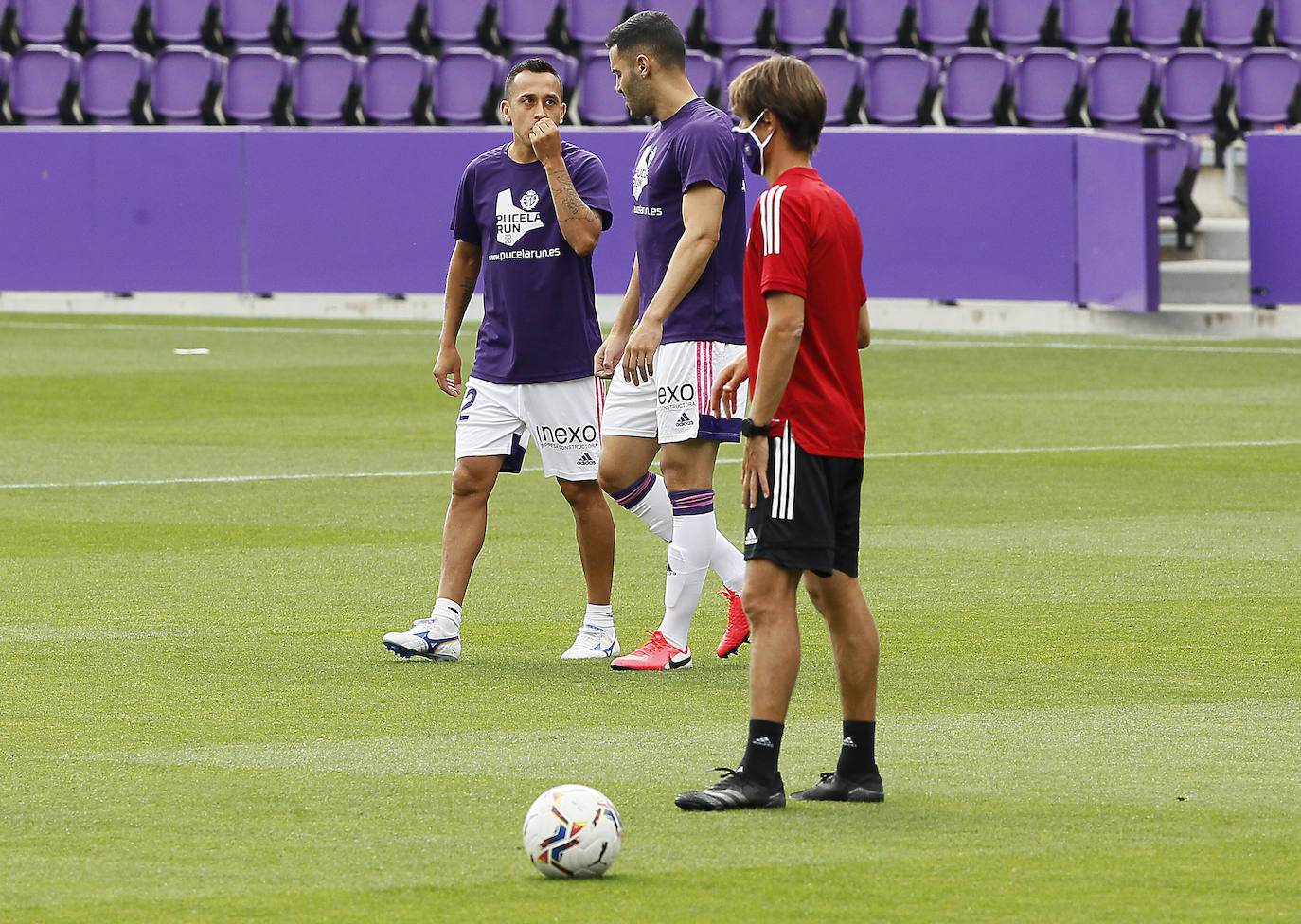 Fotos: Imágenes del empate entre el Real Valladolid y la Real Sociedad