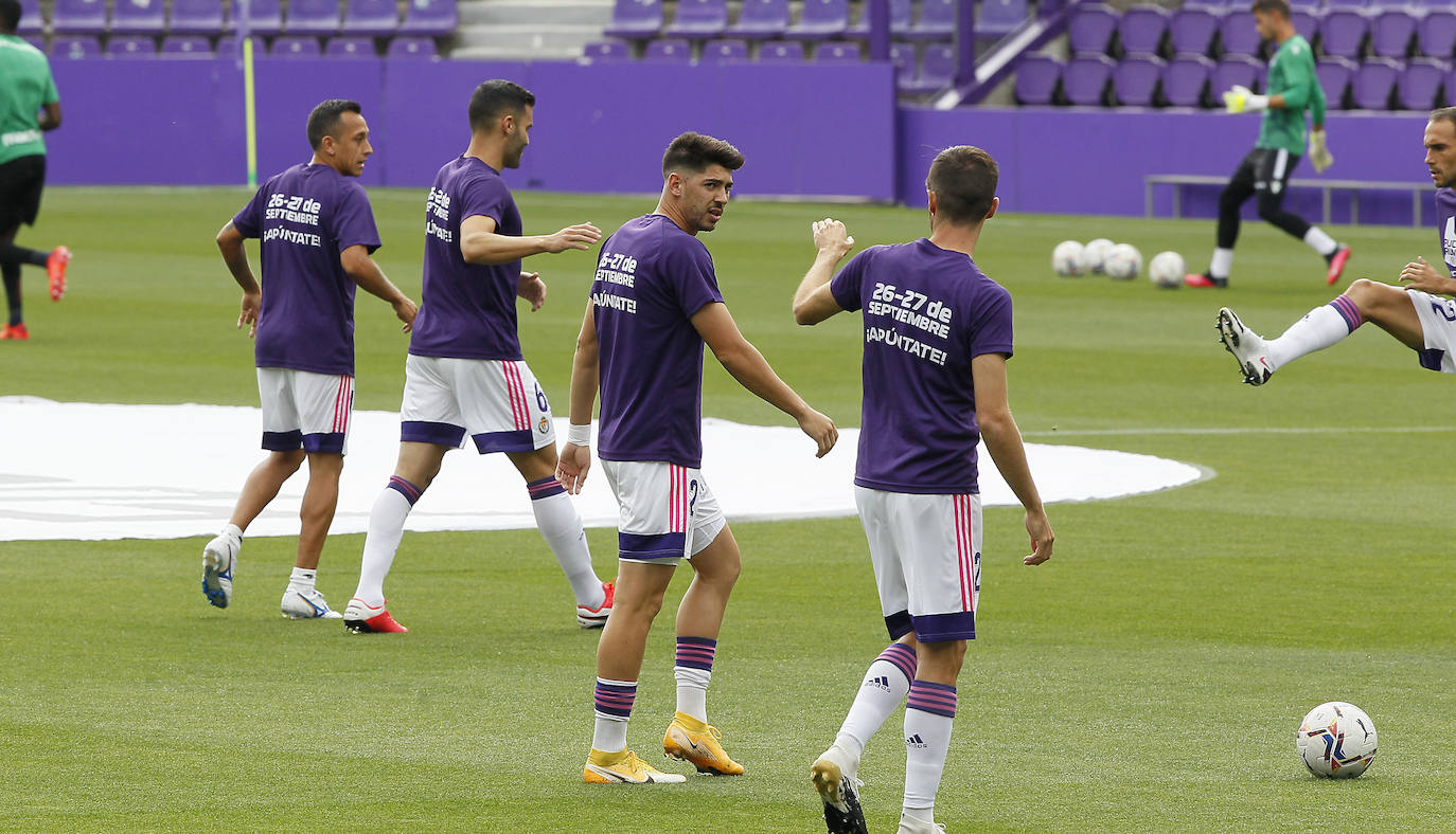 Fotos: Imágenes del empate entre el Real Valladolid y la Real Sociedad