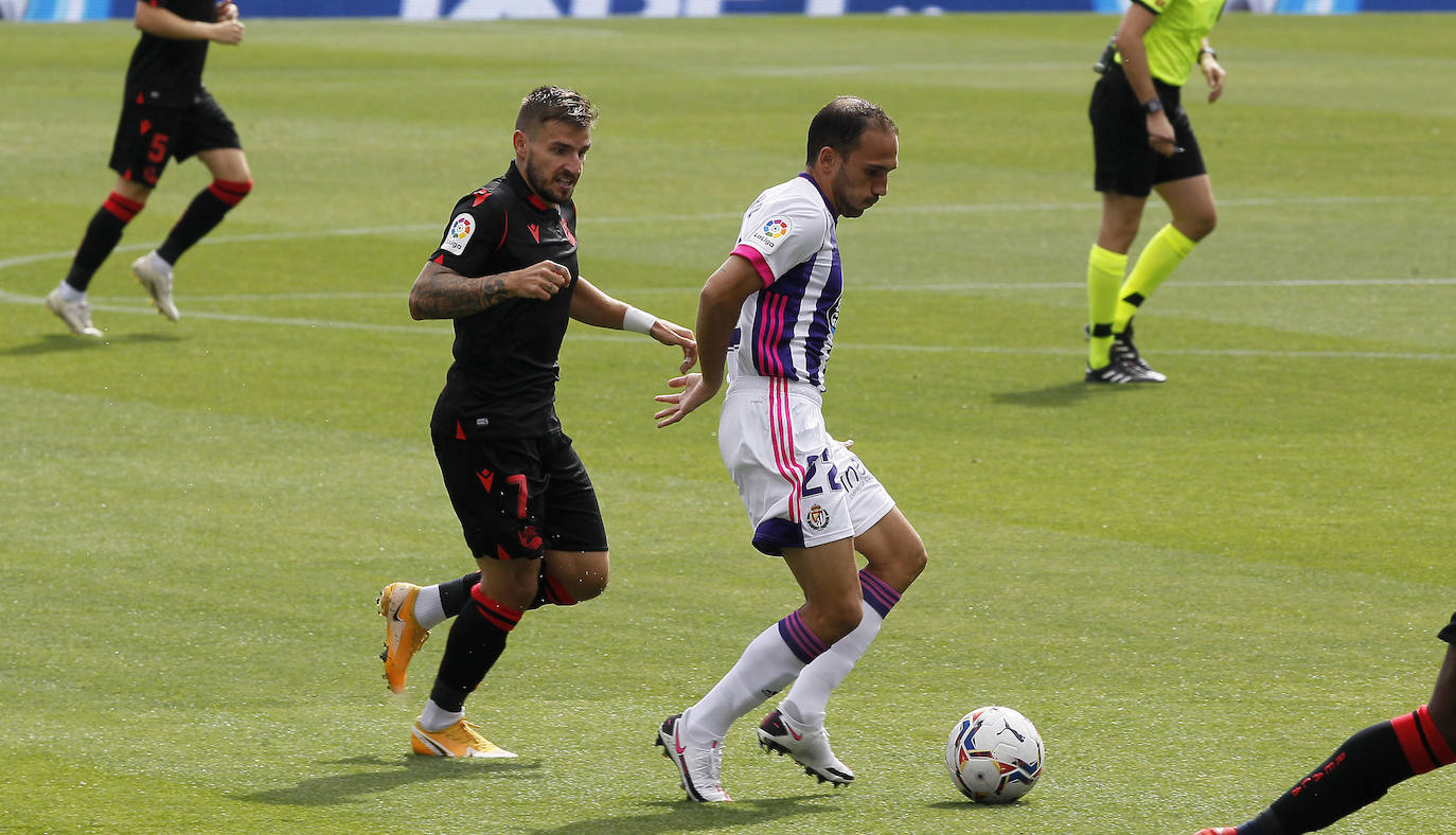 Fotos: Imágenes del empate entre el Real Valladolid y la Real Sociedad