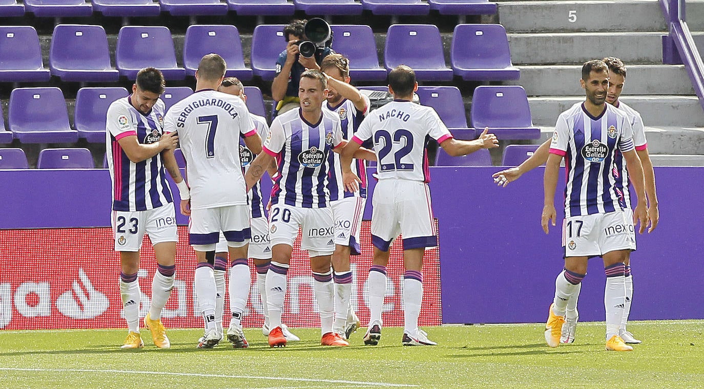 Fotos: Imágenes del empate entre el Real Valladolid y la Real Sociedad