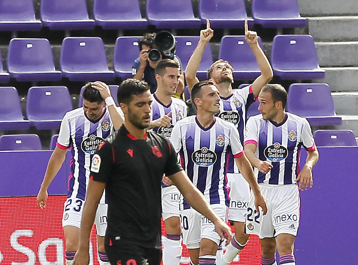 Fotos: Imágenes del empate entre el Real Valladolid y la Real Sociedad
