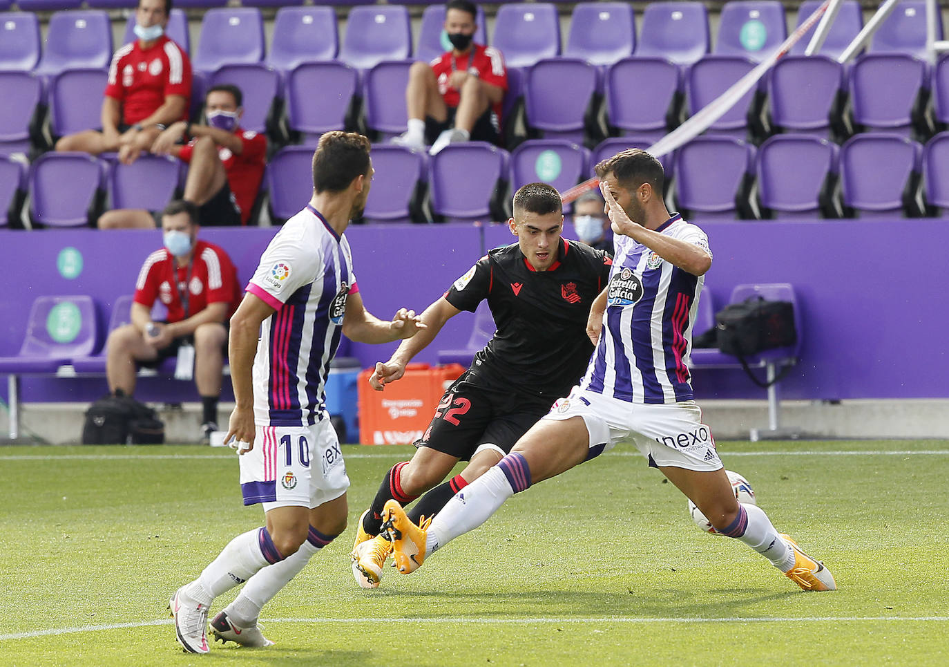 Fotos: Imágenes del empate entre el Real Valladolid y la Real Sociedad