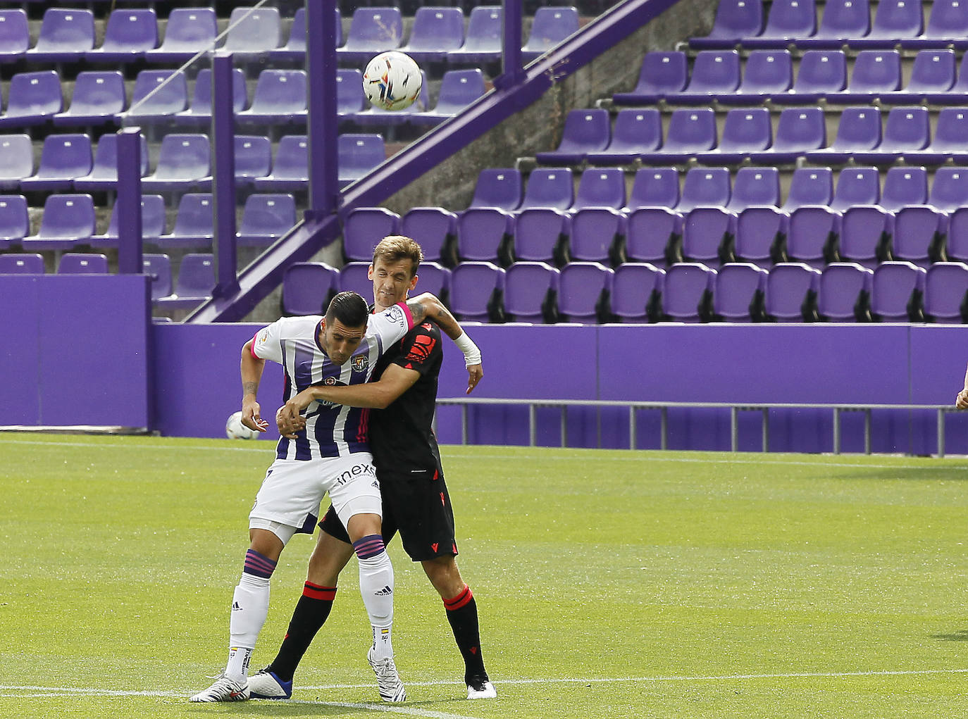 Fotos: Imágenes del empate entre el Real Valladolid y la Real Sociedad