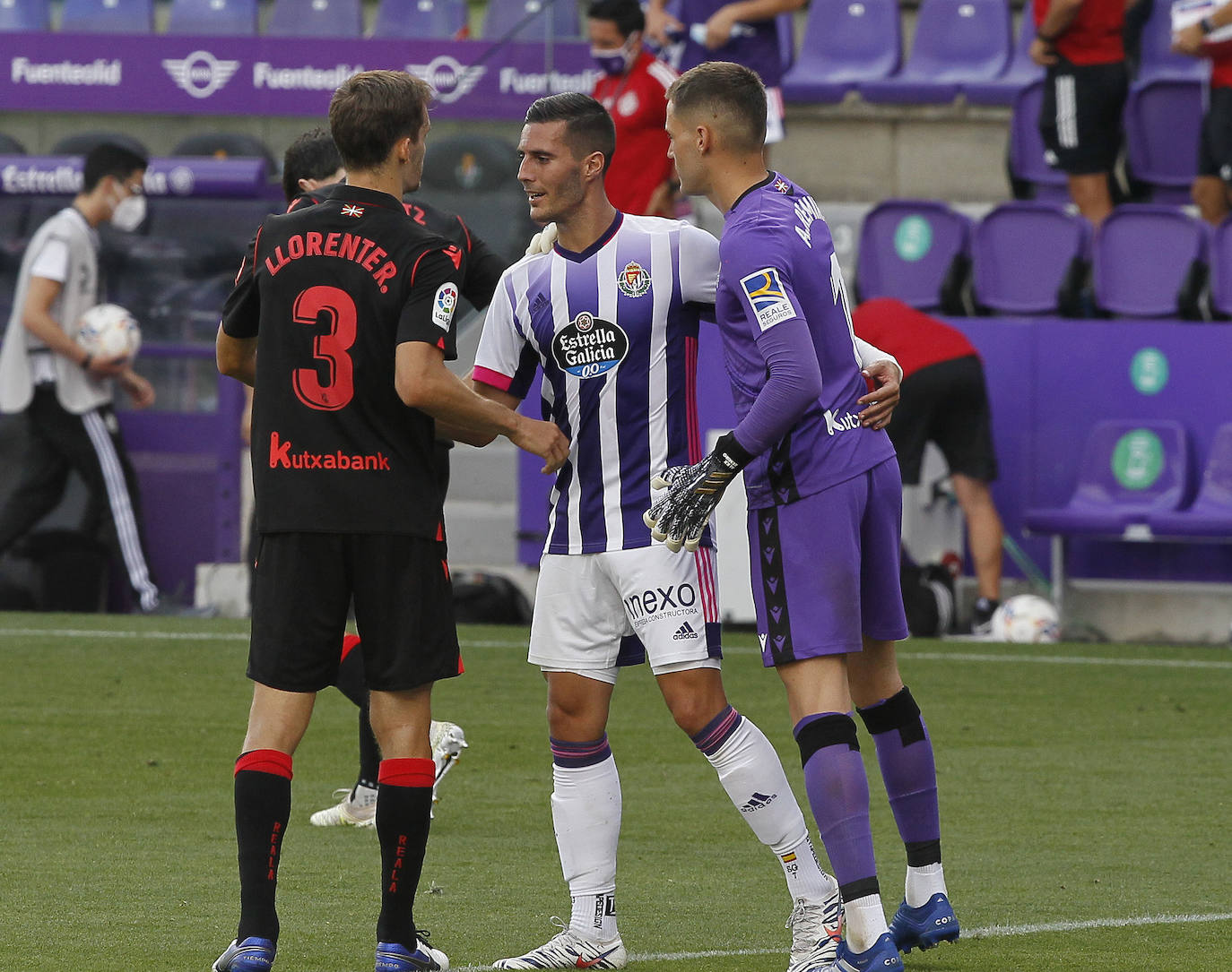 Fotos: Imágenes del empate entre el Real Valladolid y la Real Sociedad