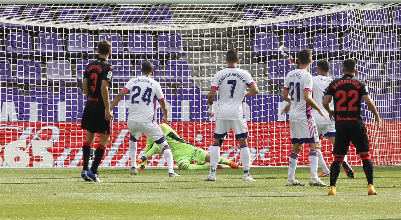 Fotos: Imágenes del empate entre el Real Valladolid y la Real Sociedad