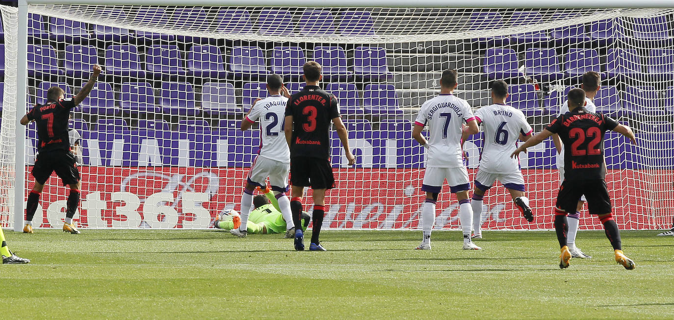 Fotos: Imágenes del empate entre el Real Valladolid y la Real Sociedad