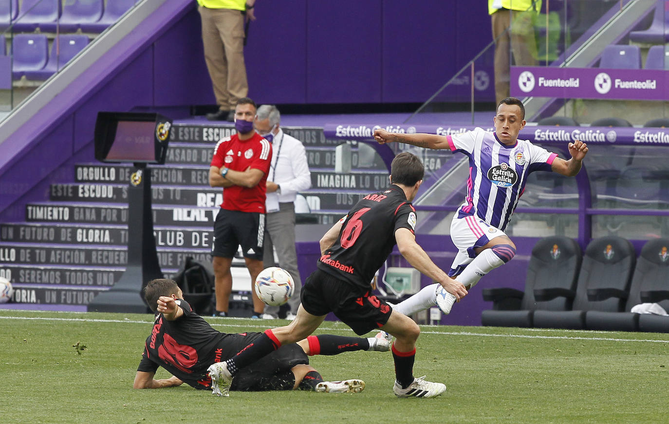 Fotos: Imágenes del empate entre el Real Valladolid y la Real Sociedad