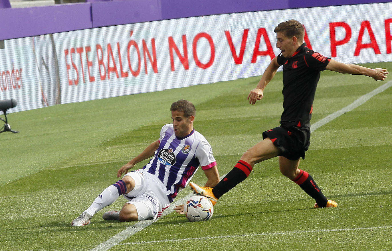 Fotos: Imágenes del empate entre el Real Valladolid y la Real Sociedad