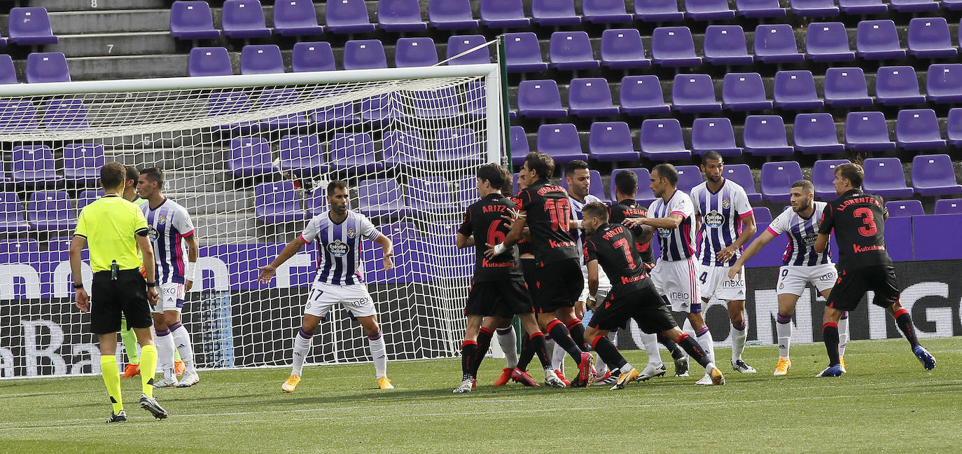 Fotos: Imágenes del empate entre el Real Valladolid y la Real Sociedad