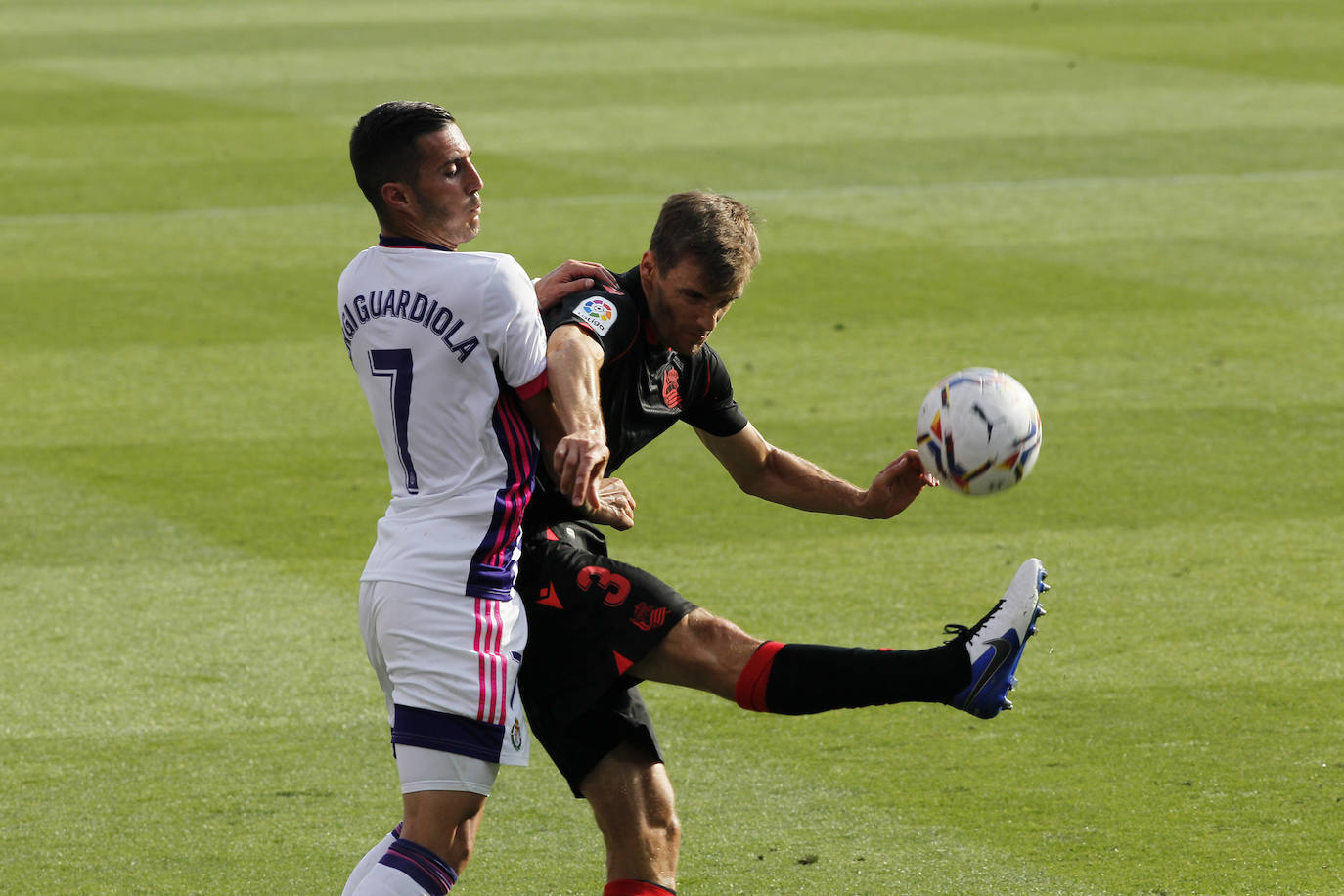 Fotos: Imágenes del empate entre el Real Valladolid y la Real Sociedad