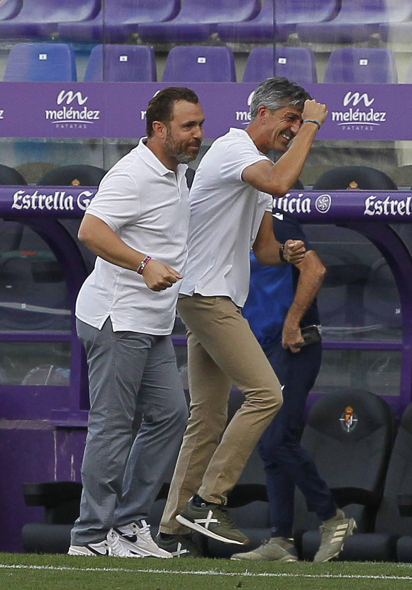 Fotos: Imágenes del empate entre el Real Valladolid y la Real Sociedad