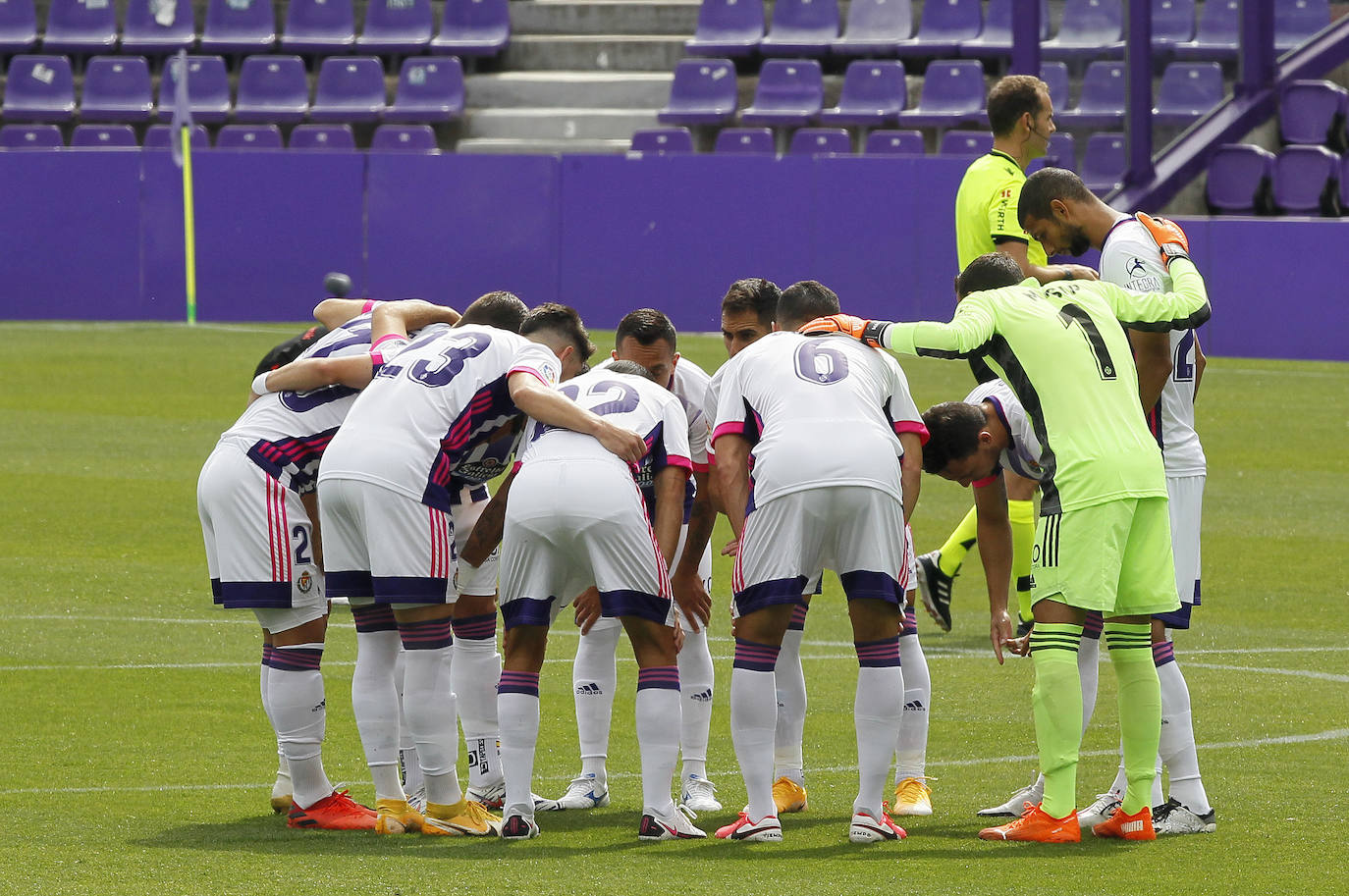 Fotos: Imágenes del empate entre el Real Valladolid y la Real Sociedad