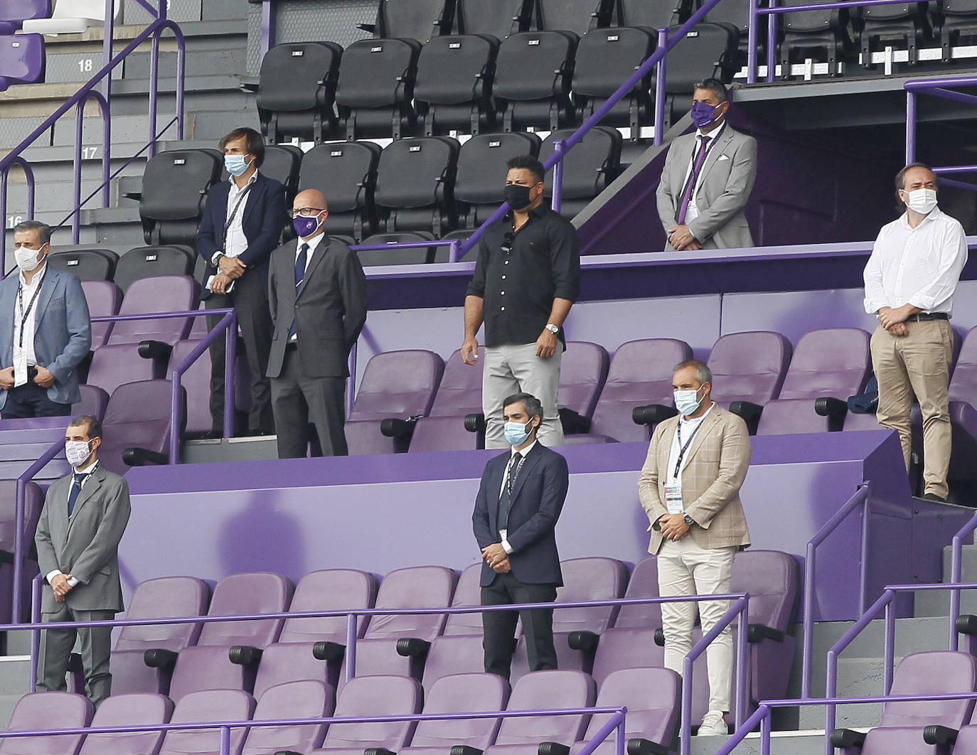 Fotos: Imágenes del empate entre el Real Valladolid y la Real Sociedad