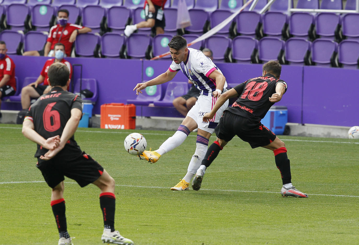Fotos: Imágenes del empate entre el Real Valladolid y la Real Sociedad
