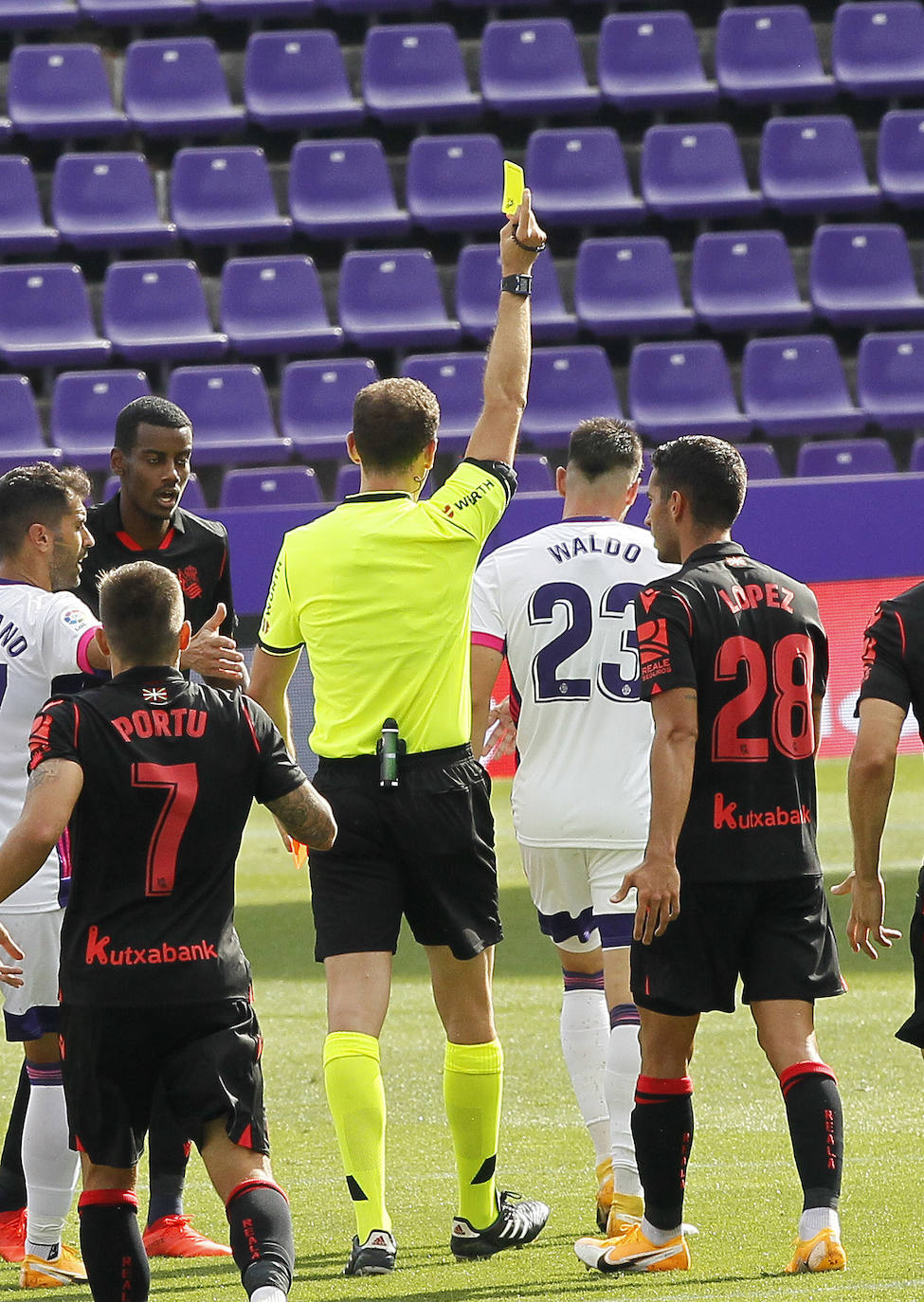 Fotos: Imágenes del empate entre el Real Valladolid y la Real Sociedad