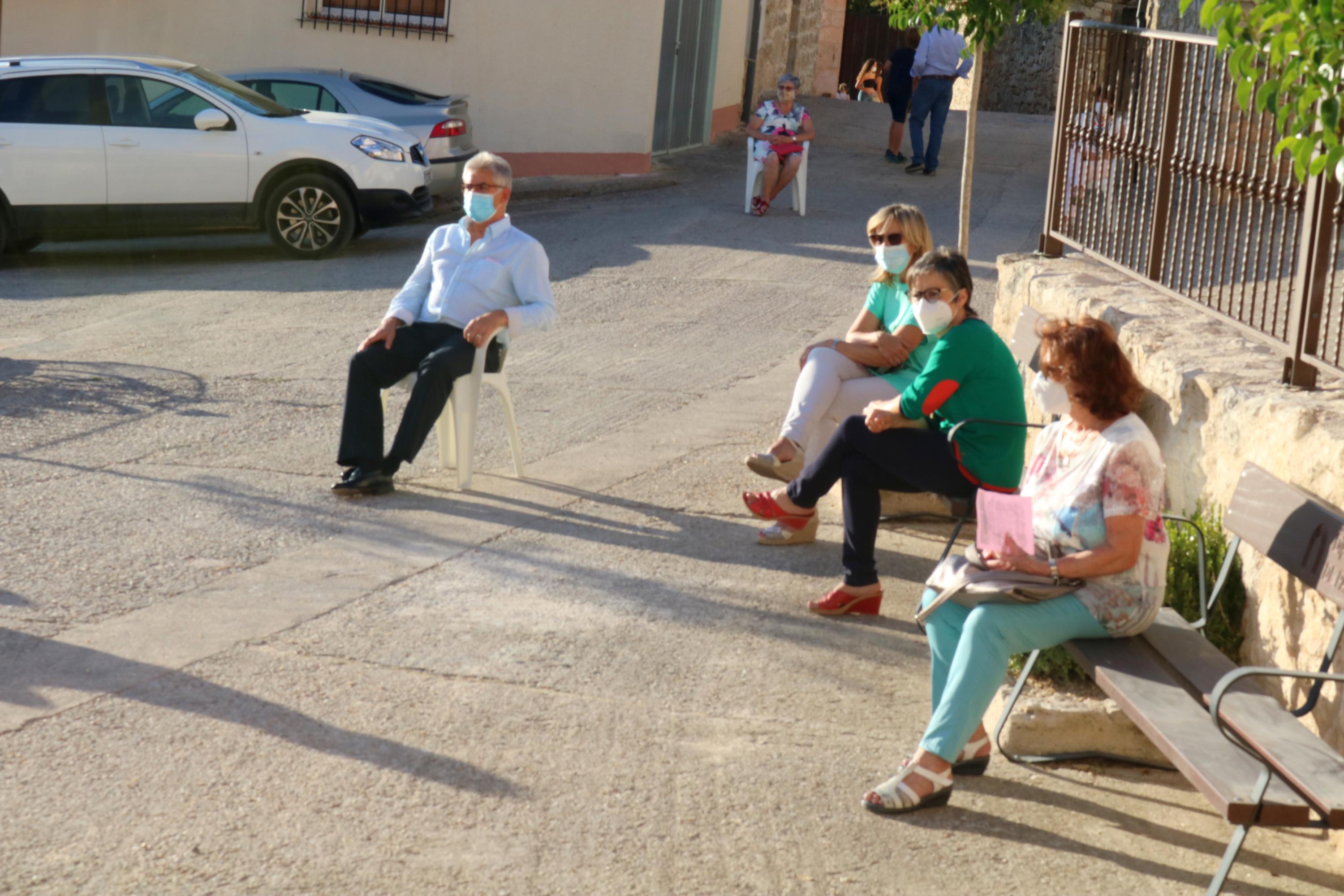 Las celebraciones litúrgicas fueron los actos principales de la fiesta