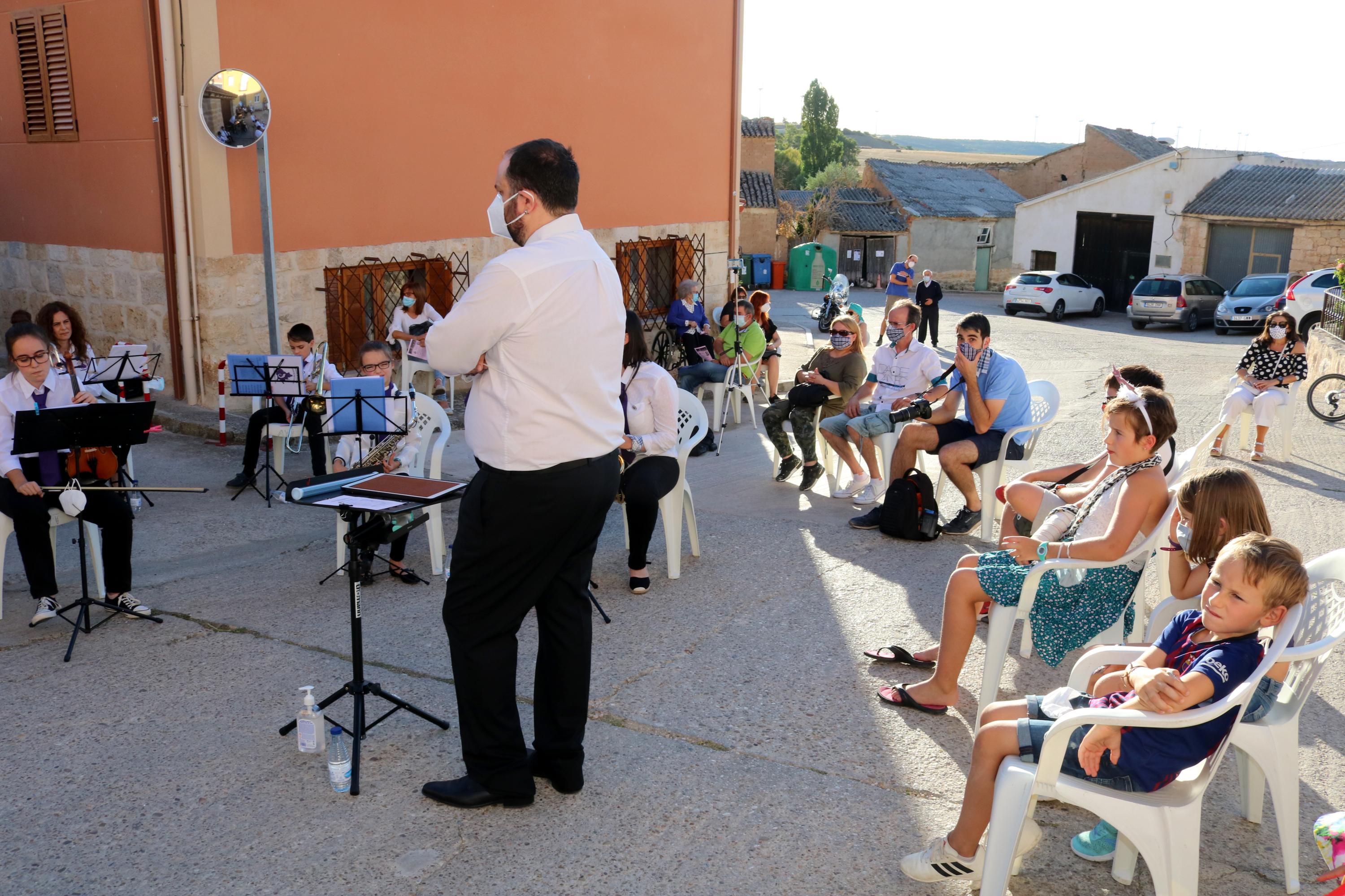 Las celebraciones litúrgicas fueron los actos principales de la fiesta