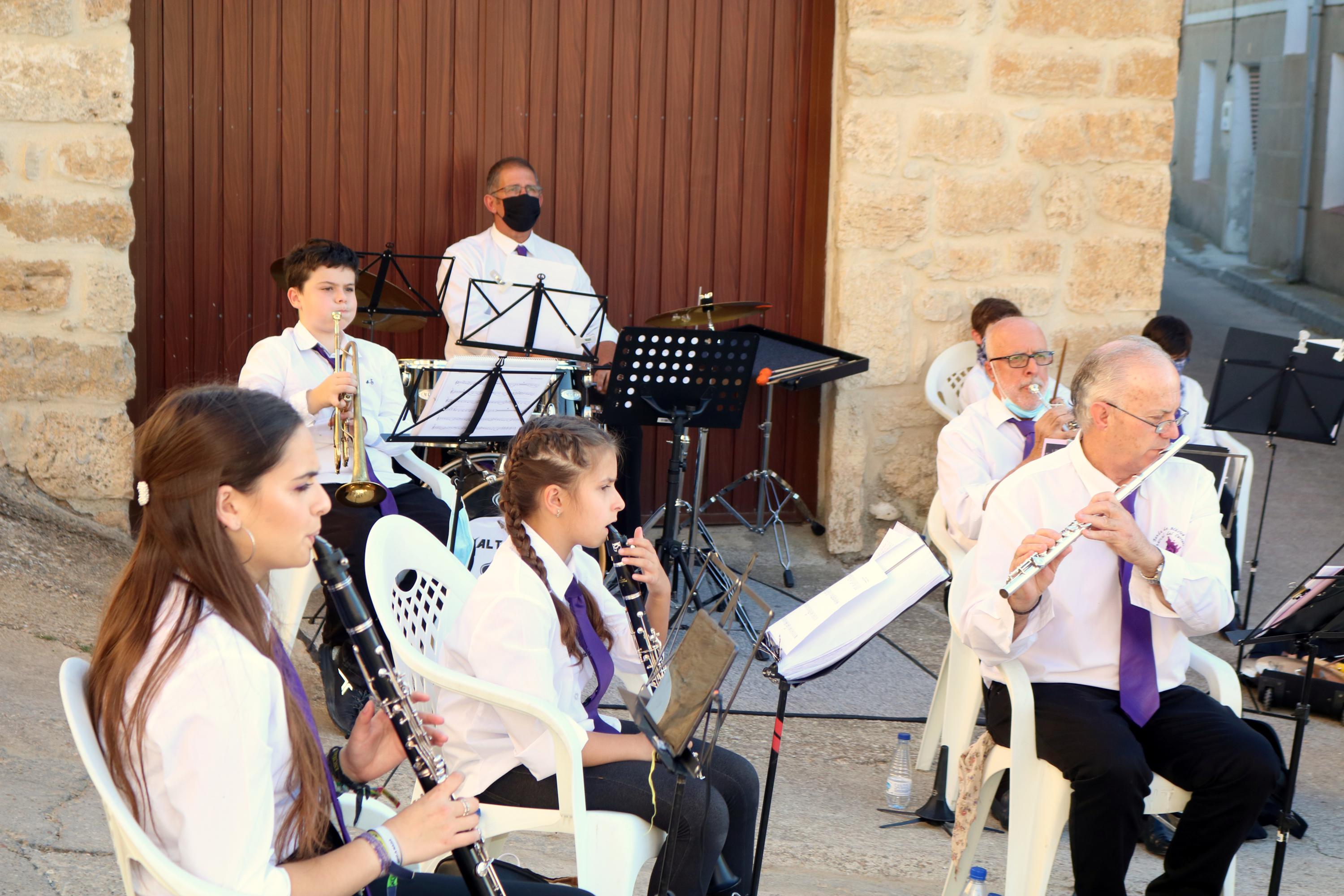 Las celebraciones litúrgicas fueron los actos principales de la fiesta