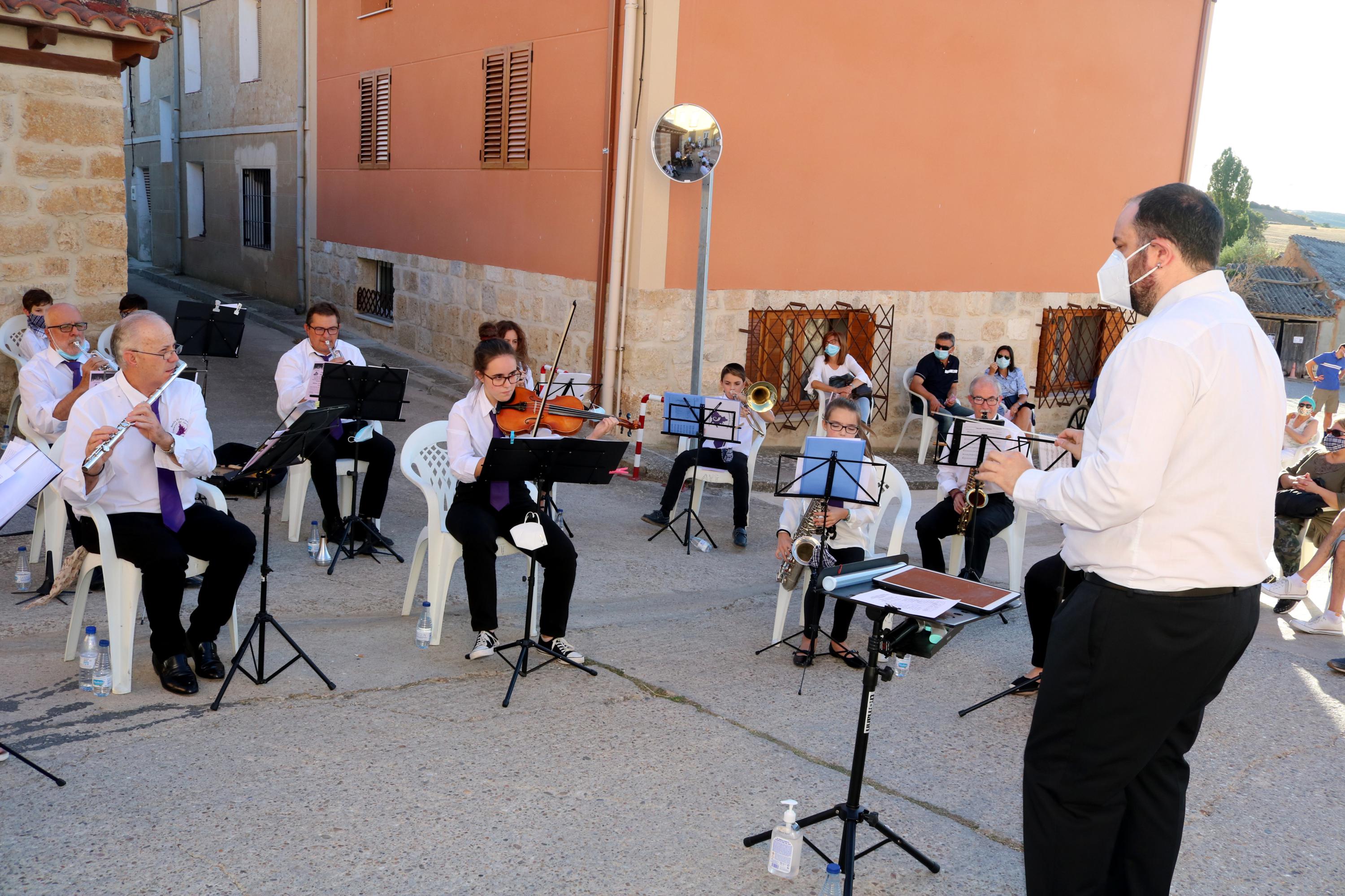 Las celebraciones litúrgicas fueron los actos principales de la fiesta